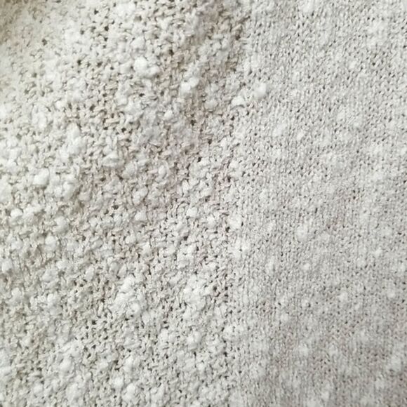 🎁5/25 Press Cardigan Women's Size XS Open Front Knit Sleeveless Cream - Picture 9 of 9